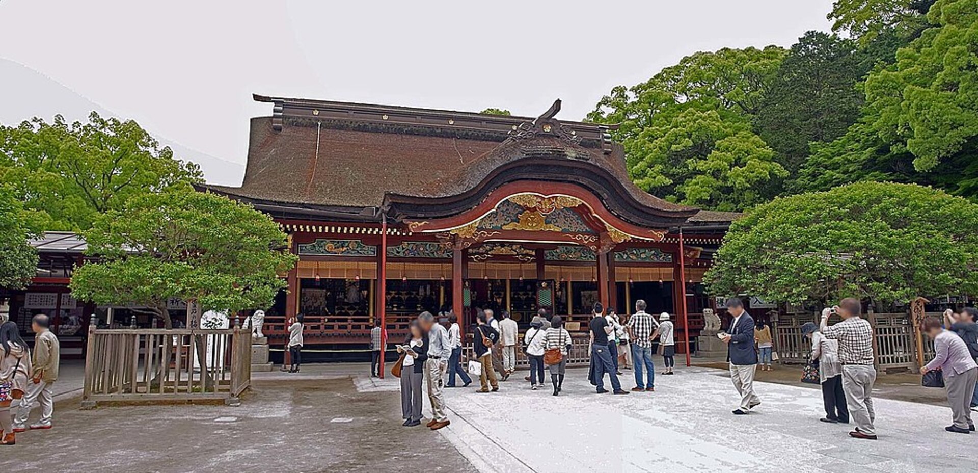 Dazaifu Tenmangu Shrine