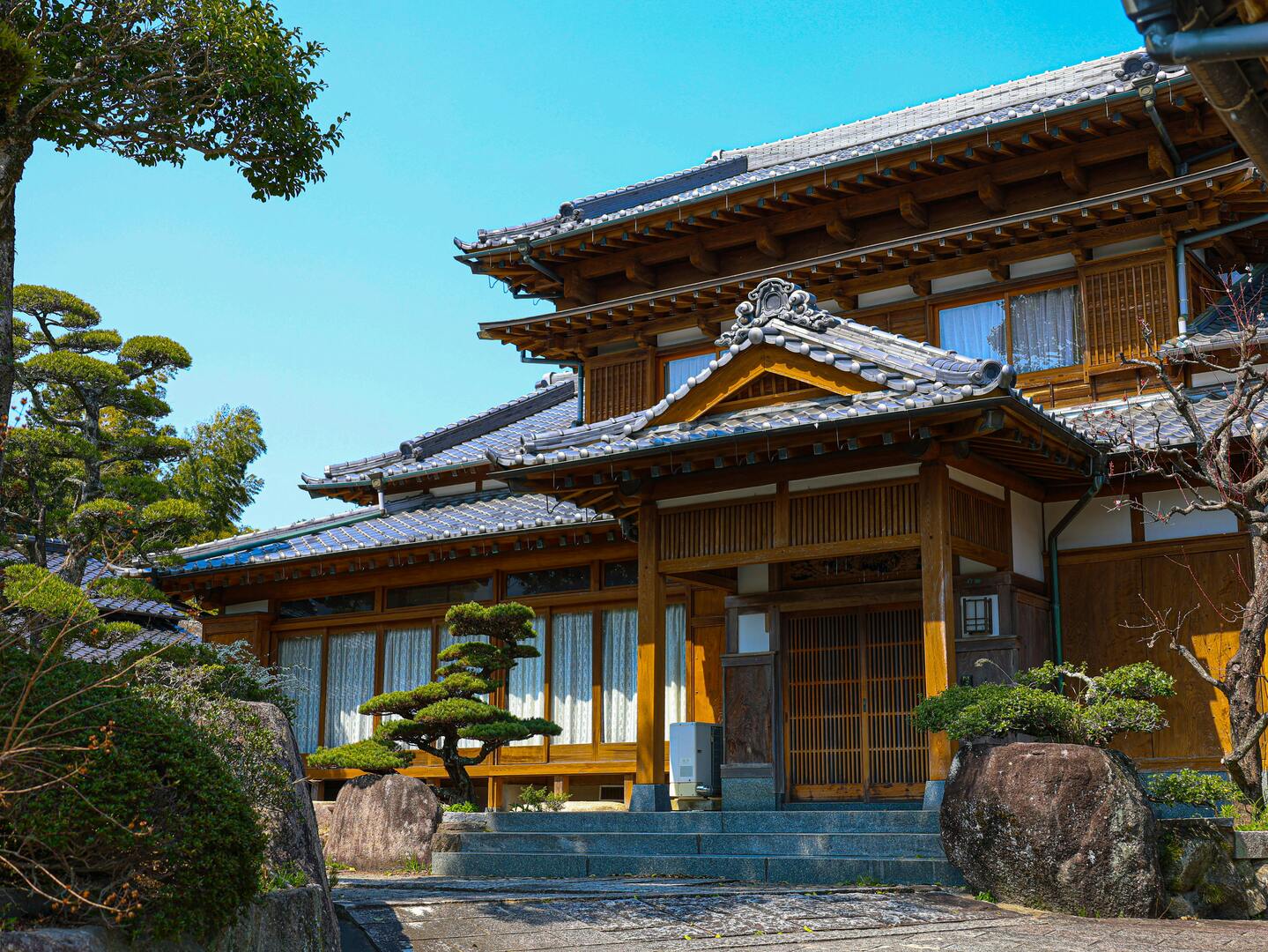 Traditional Japanese House in Fukuoka