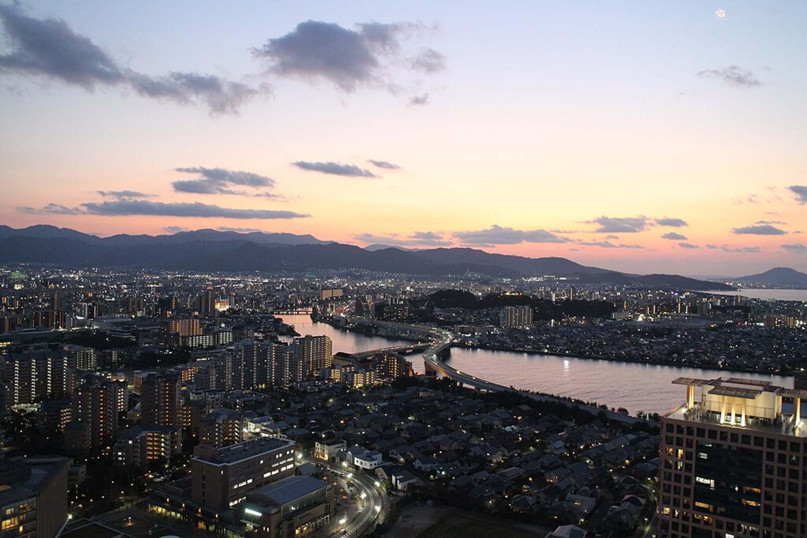 Fukuoka Skyline